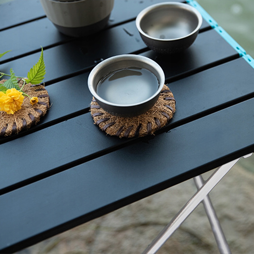 Odolný skladací kempingový stôl